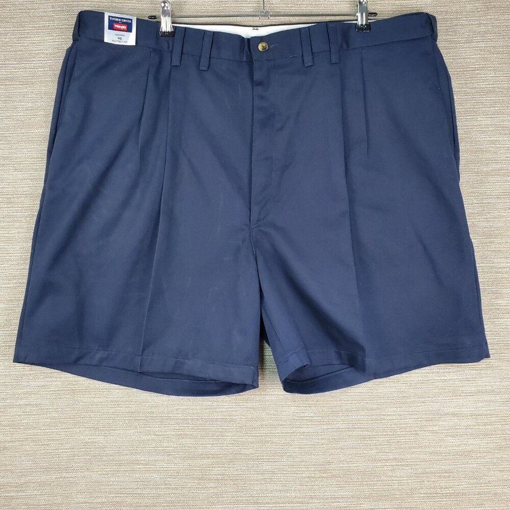 Wrangler Shorts Mens 46 Timber Creek Golf Heritage Classicore Preppy Minimalist